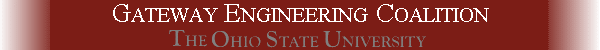 Gateway Engineering Coalition - The Ohio State University