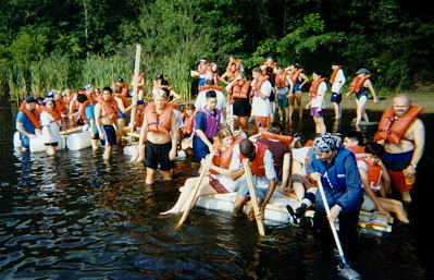 CU/OB 98 Rafting Crew