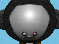 Infrared and sonar emitters/receivers