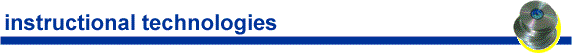 Instructional Technologies